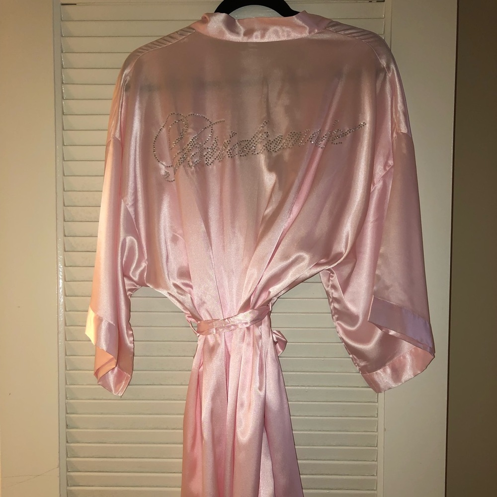 Bridesmaid Bathrobe Size Medium Excellent Cond